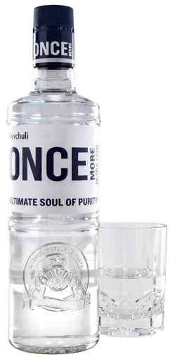 Once More Vodka Bottle